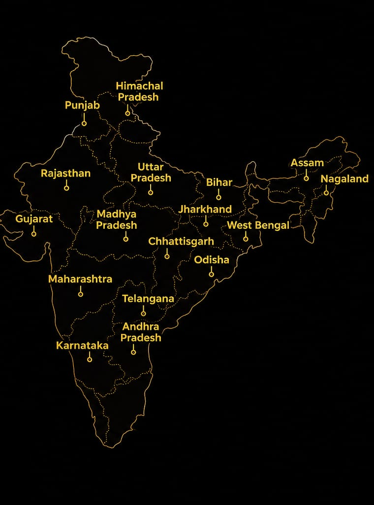 Cinebox India expansion map