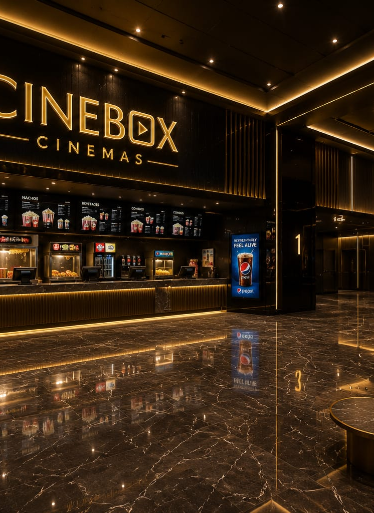 Cinebox hall