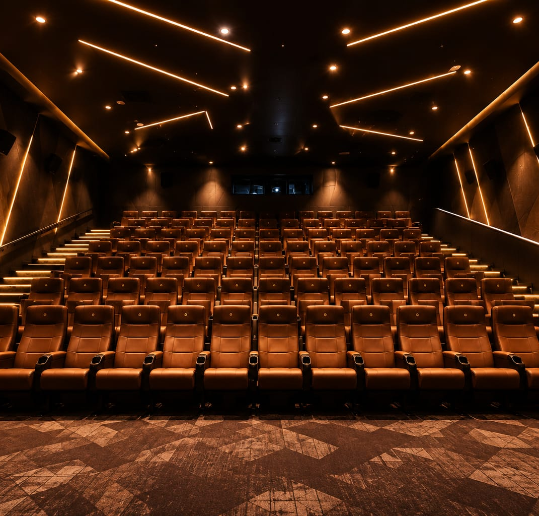 Cinebox seating