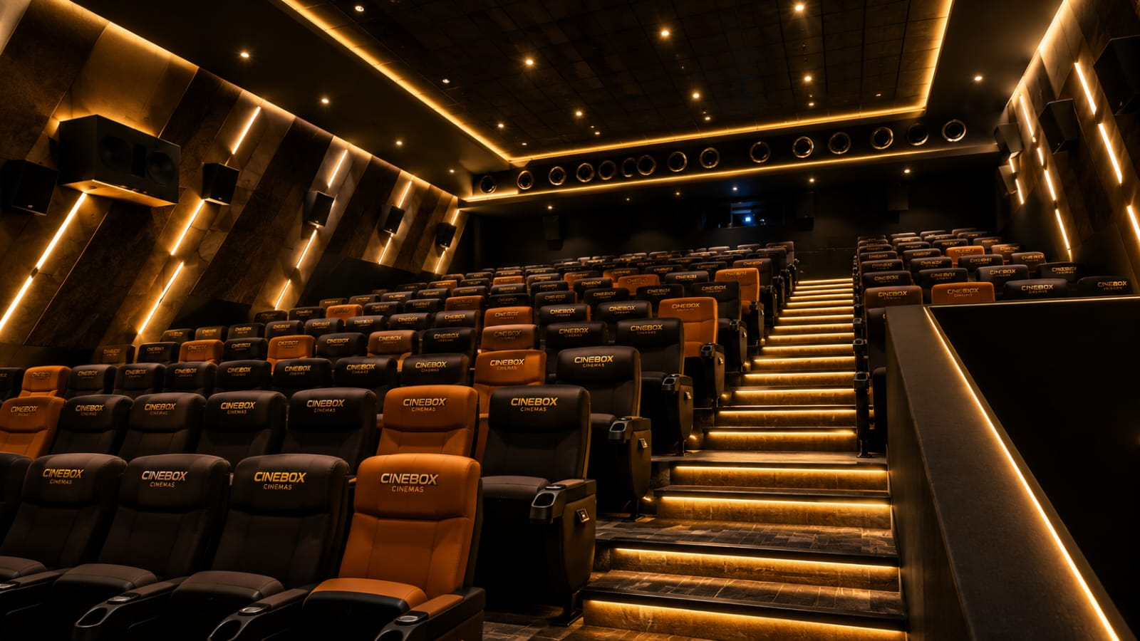 Cinebox auditorium