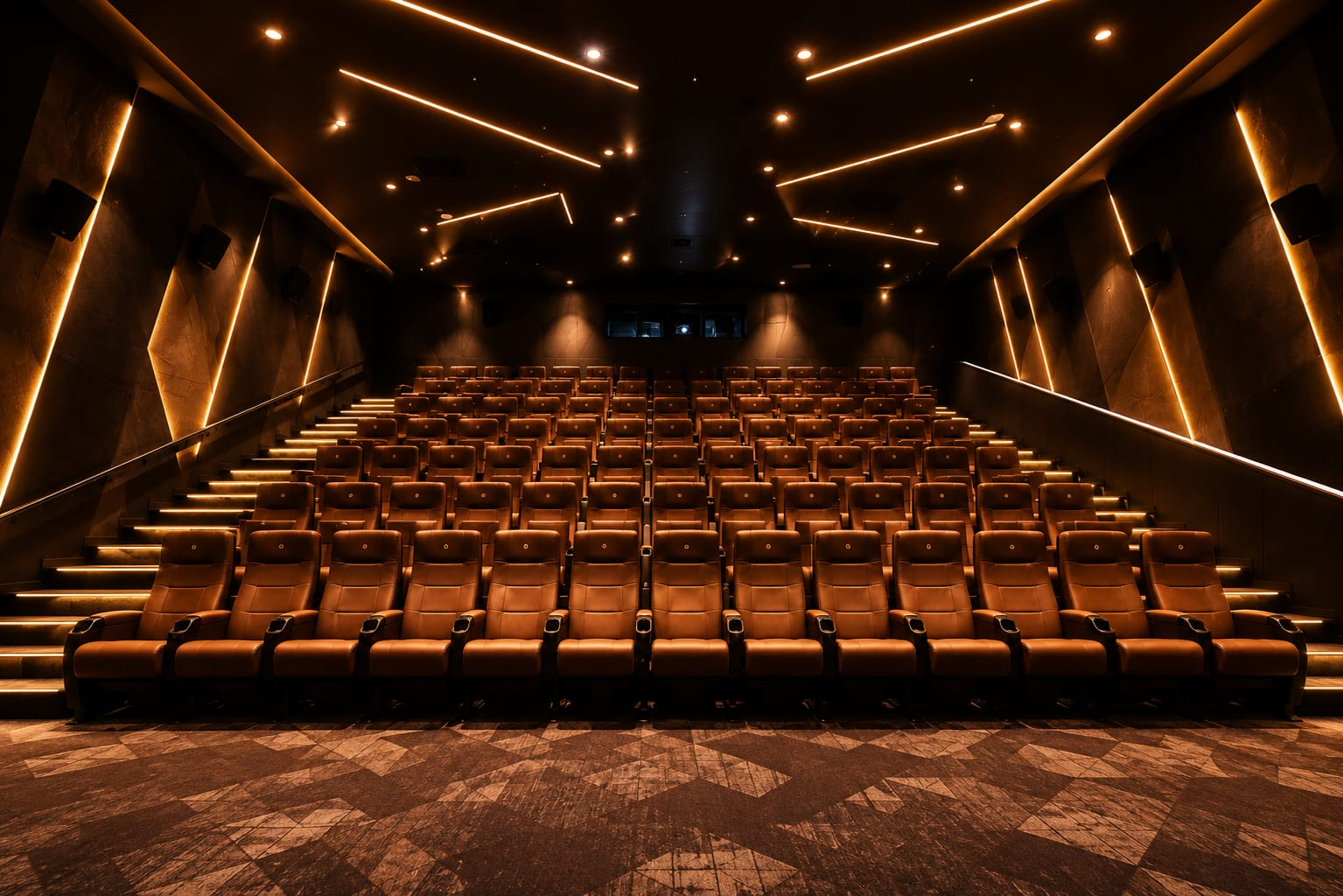 Cinebox recliner hall